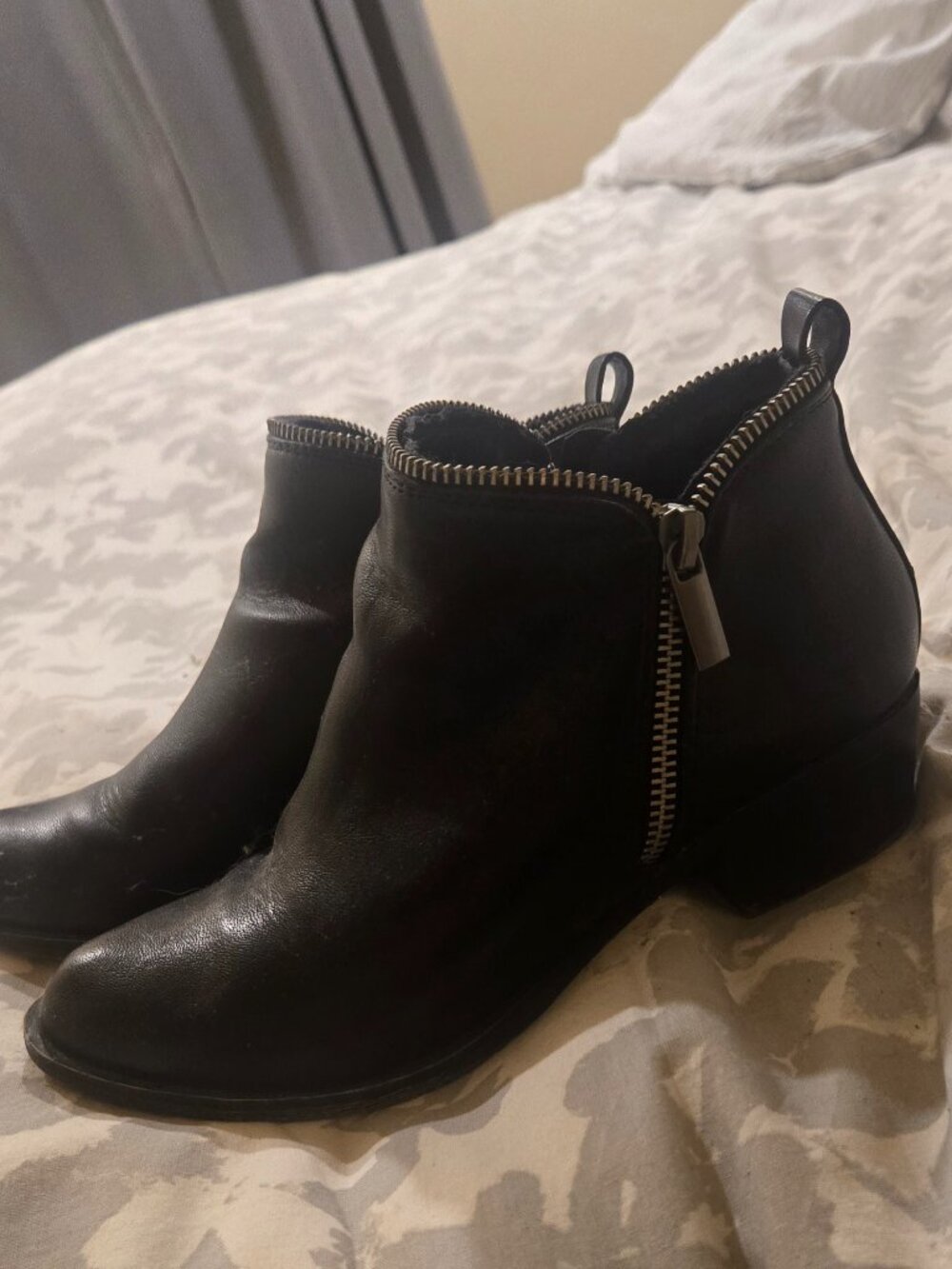Black Booties